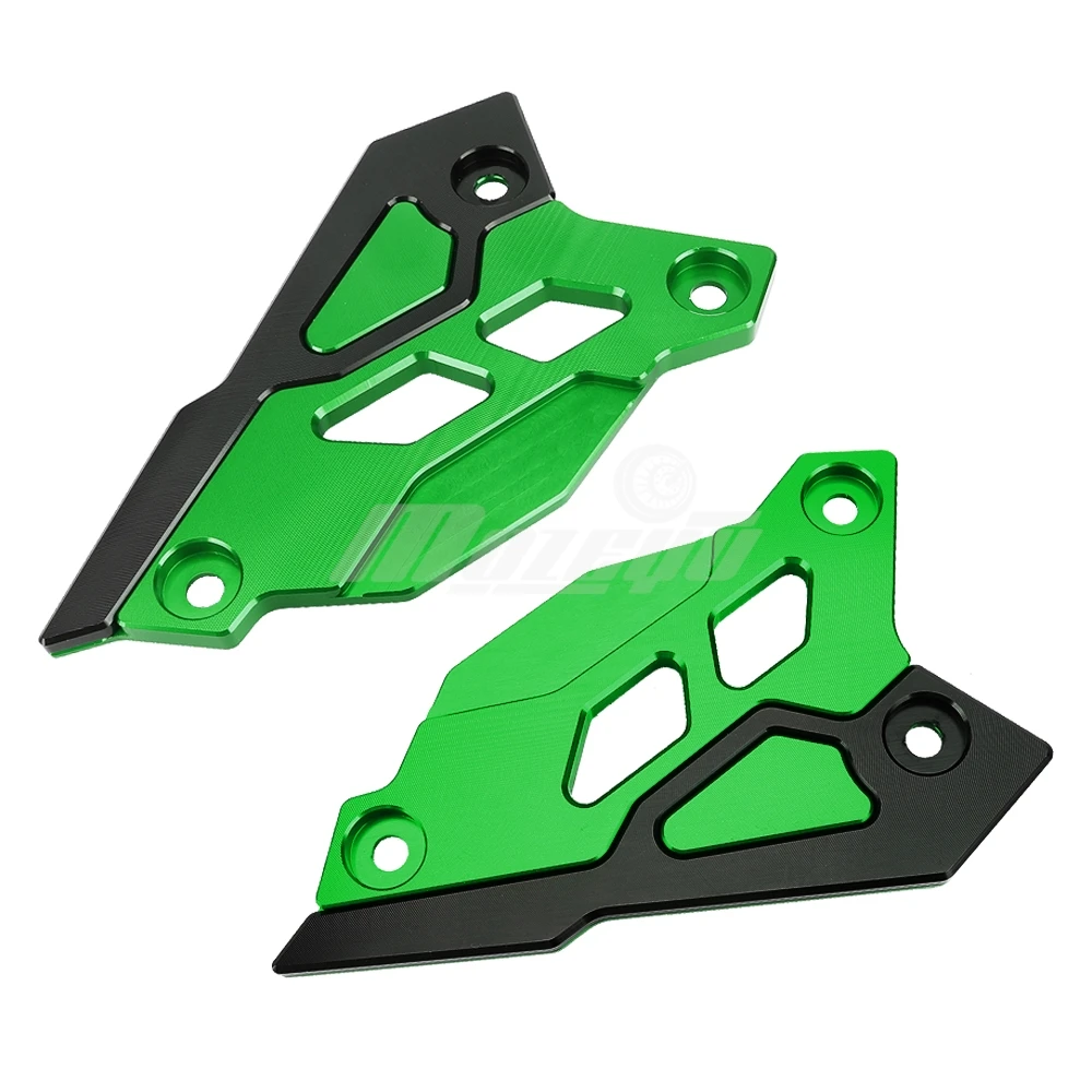 Motorcycle Accessories Rear Foot Peg Protector Footrest Heel Plates Guard 2017-2026 FOR KAWASAKI Z900 Z 900 ABS Z900SE Z 900se