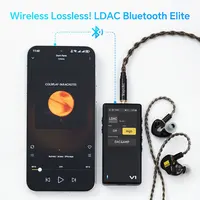 TempoTec Variations V1, IM05, auriculares IM01, reproductor de música HiFI, USB DAC, DAP, amplificador de auriculares, puertos de 4,4 mm y 3,5 mm, PEQ,