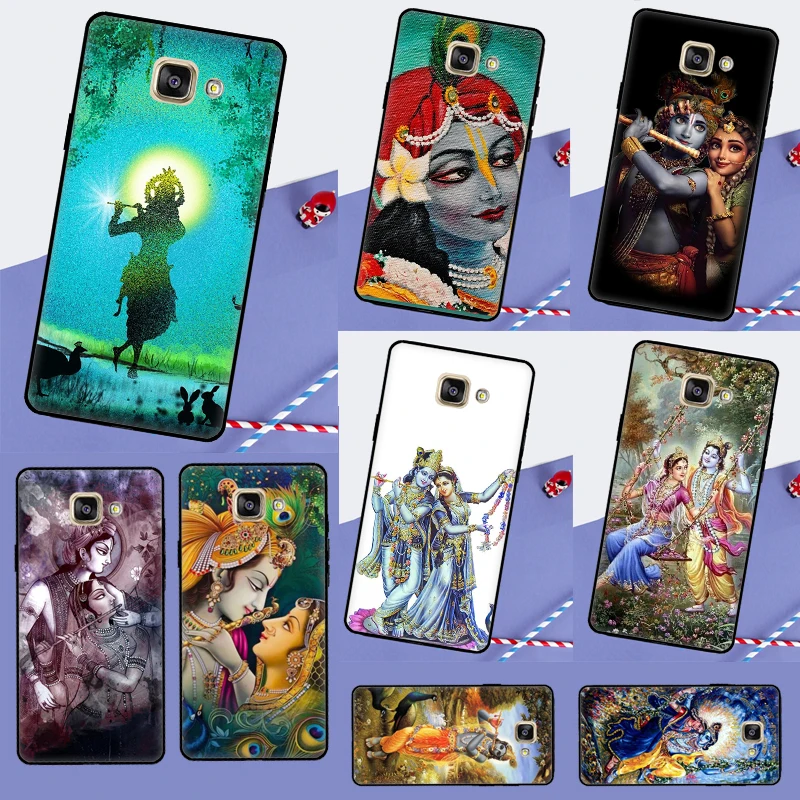 Lord Krishna Radha Case For Samsung Galaxy J5 J3 J7 J1 2016 A3 A5 2017 J4 J6 Plus J8 A6 A8 A7 A9 2018 Cover