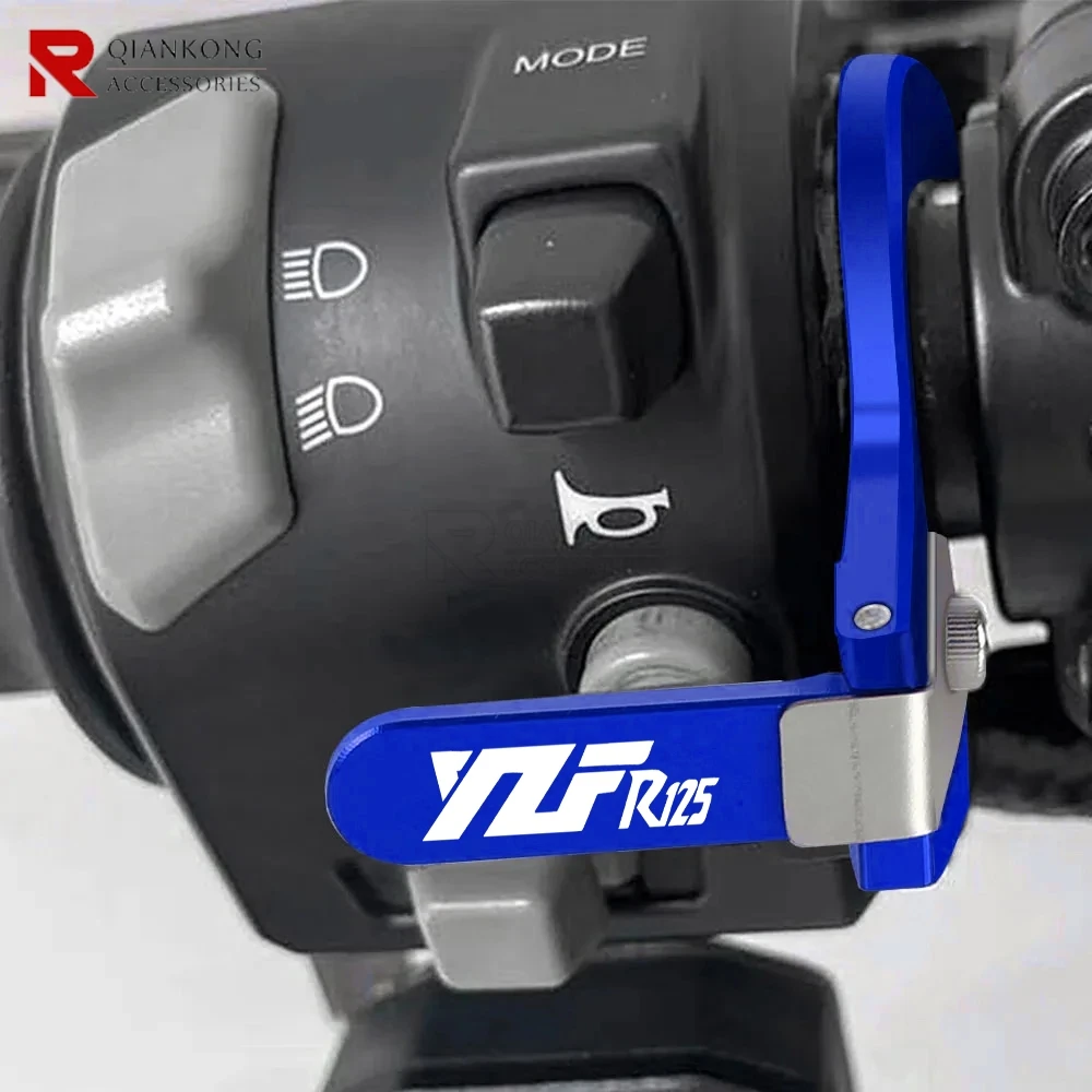 YZFR125 Motorcycle Switch Button Cover Horn button Shell Extension Bracket FOR YAMAHA YZF R125 allyeaRs 2017-2022 2023 2024 2025