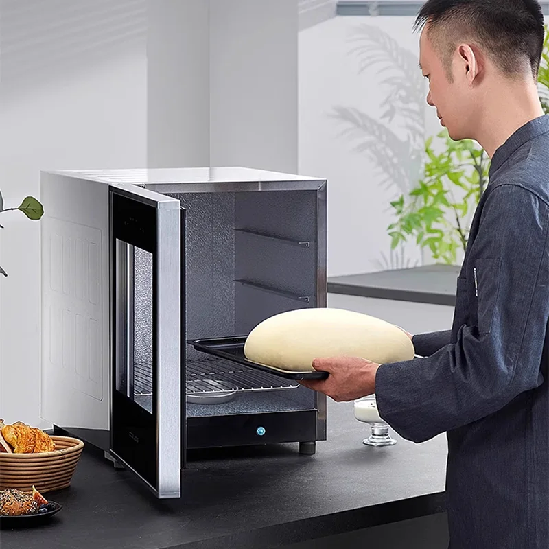 Scatola di fermentazione Cottura domestica Scatola di riattivazione automatica multifunzionale per pane Yogurt a temperatura costante da 70 litri