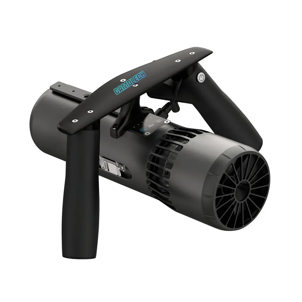 EDGE K5 Underwater Scooter 3 MODE Max Speed 2m/s 164ft Depth Fast Recharge For Scuba Diving Snorkeling