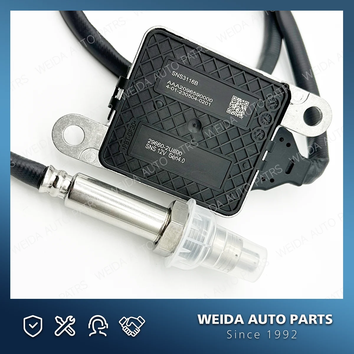 질소 산화물 센서 NOx 센서 29660-2U800 2020-2023 HYUNDAI TUCSON MK4 1.6DIESEL 296602 U800 SNS3116B AAA 2096590000