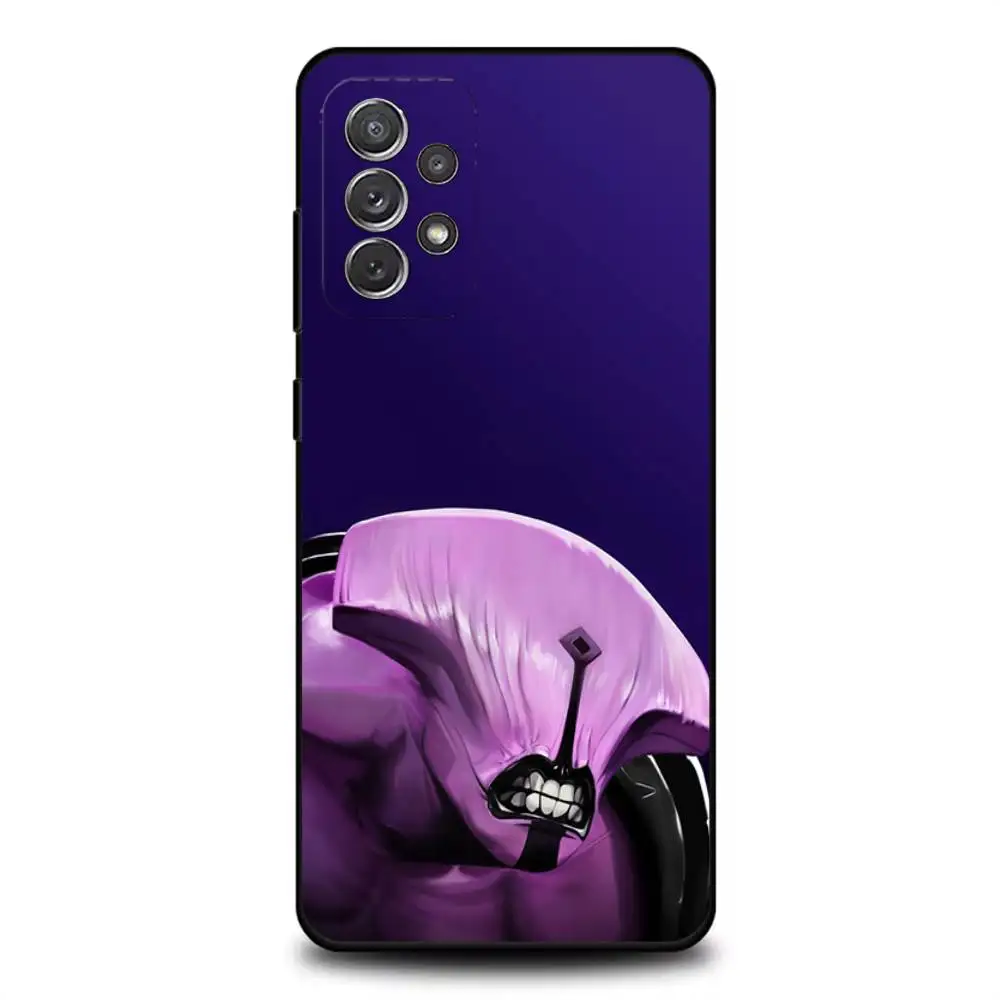 حافظة هاتف D-Dota 2 الرائعة لهاتف سامسونج S25، S24، S21، S22، S23، S30، Ultra، S20، Plus، Fe، Lite، Note، 10,9,5G غطاء أسود #6