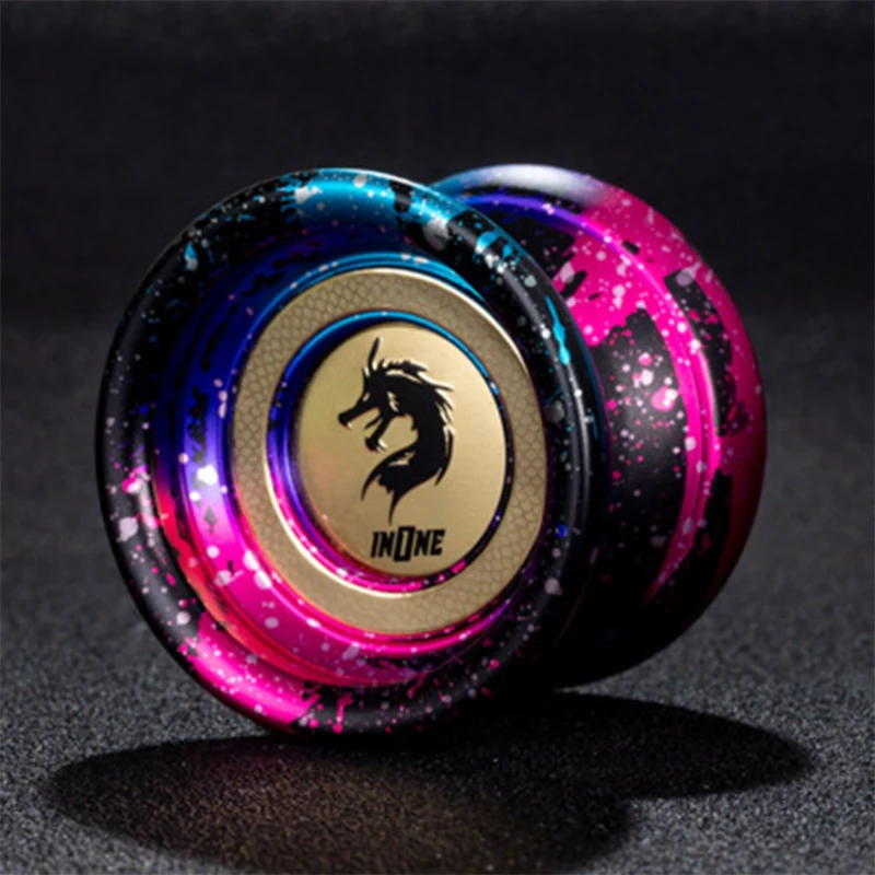 Magic Yoyo Metal Yo Yoyo Unresponsive Bearing Alloy Aluminum Professional Yoyo Classic Toy Competition Toys for Kids Adult Yoyo