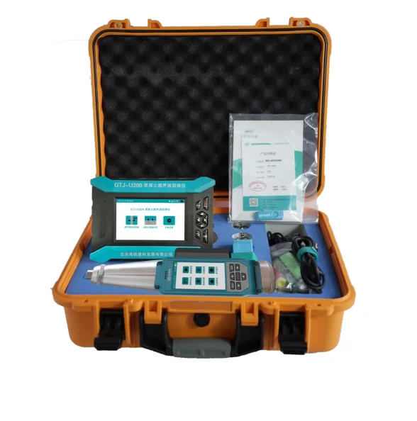

U210 Ultrasonic Concrete Pulse Velocity Testing Equipment
