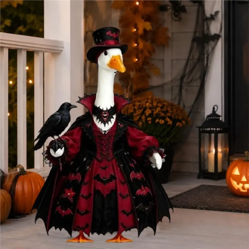 ABMR-Halloween Porch Goose Outfit Dress Costume For 23