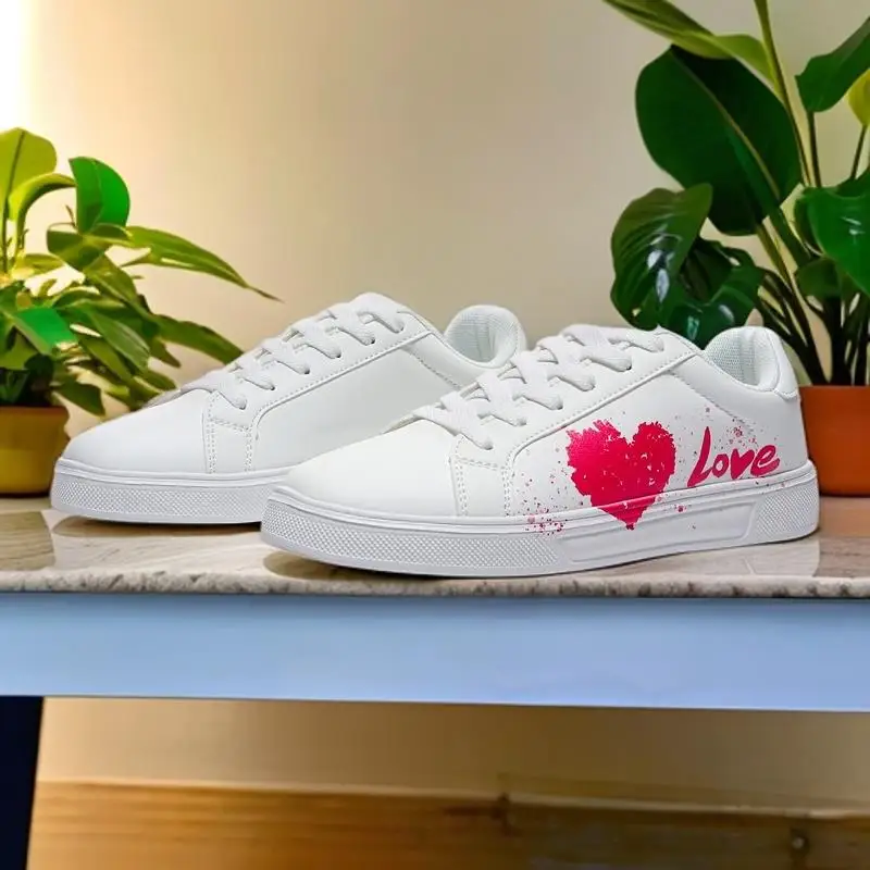 

Pant BootsDaily cartoon casual sneakers, simple and easy to match, good companion for life