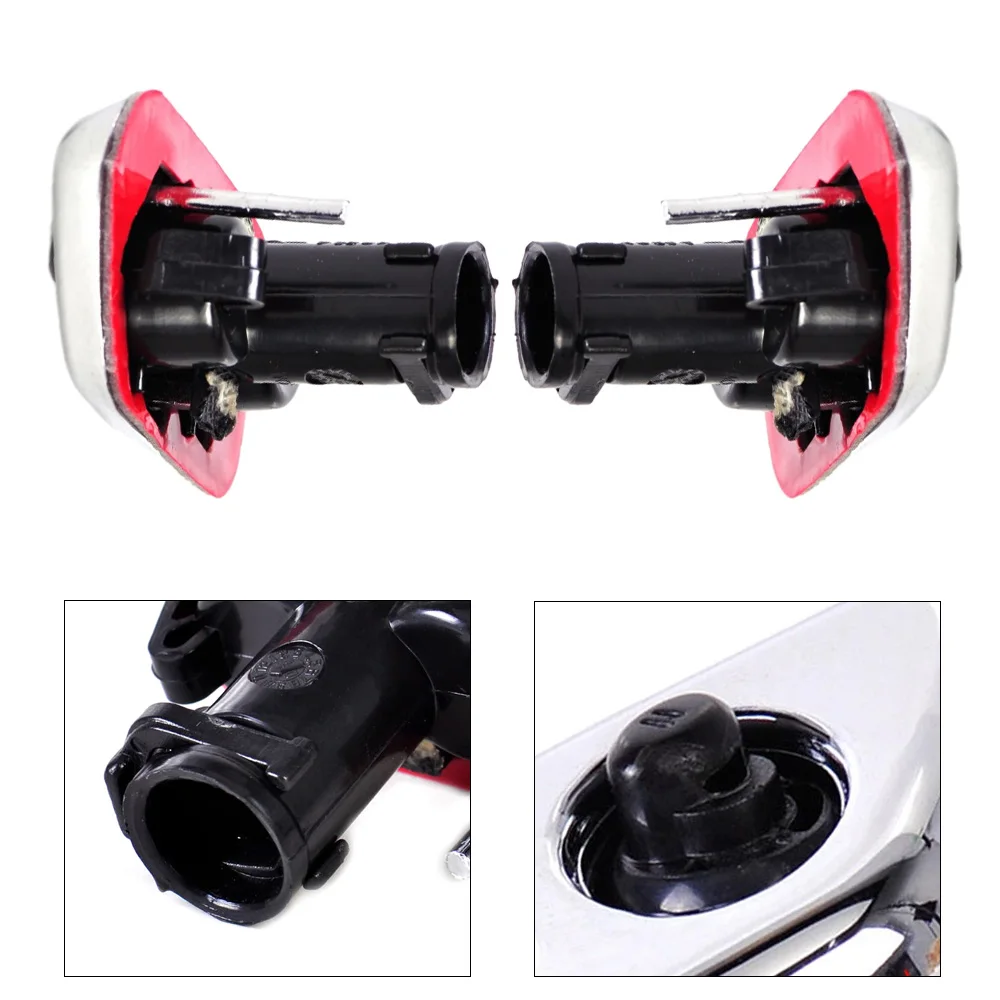 For Chrysler 300 C 2005-2007 Headlight  Washer Wiper Nozzle Sprayer Jet Left and Right DA805833AA
