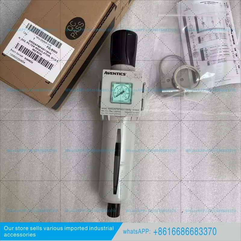 G652APBP4G119HN, filter pressure reducing valve, G1/2' thread