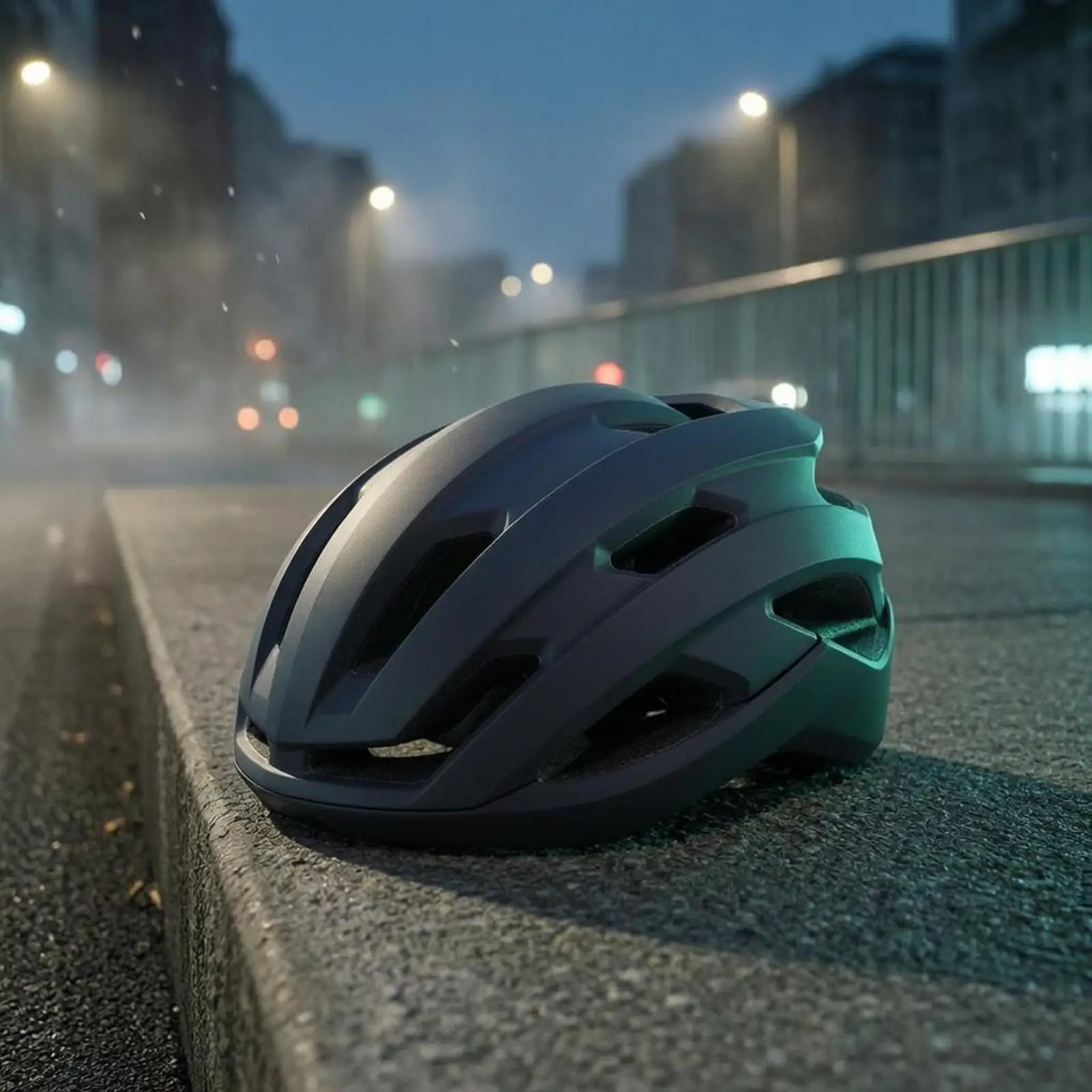 Cycling Safety Helmet Streamlined Cycling Helmet Vented Design