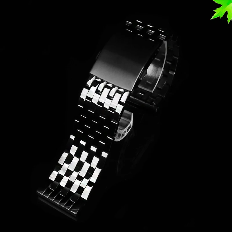 Edelstahl-Uhrenarmband 24 mm 26 mm 28 mm 30 mm für Diesel DZ4316 DZ7395 7305 4209 4215 Herren-Armbandarmband aus massivem Metall 7