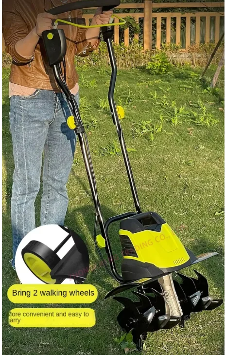 Small Plowing Machine Electric Plowing and Loosening Artifact Micro-tillage Machine