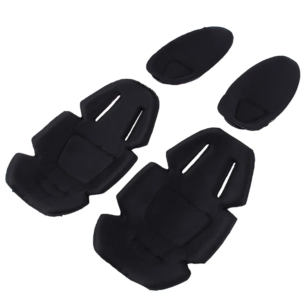 1Pair Tactical Frog Suit Knee Pads & Elbow Support Tactical Knee Protector Paintball Airsoft Kneepad Interpolated Knee Protector