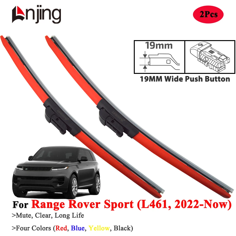 

LNJING Wiper Blades For Range Rover Sport L461 2022-Now