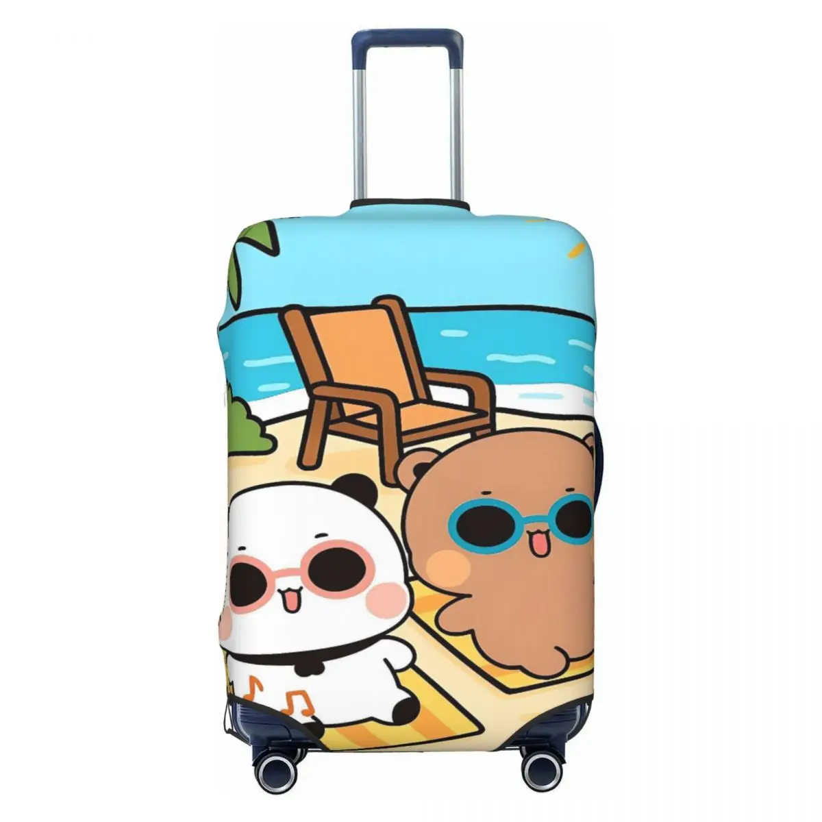 Bubu Dudu Suitcase Cover Business Protector Flight Strectch Luggage Accesories