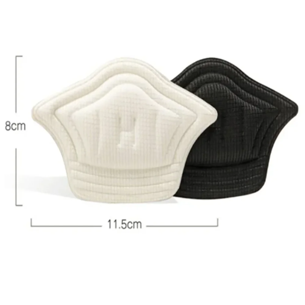 Protector de talón, plantilla antidesgaste, almohadillas ligeras para el talón, Protector ajustable, almohadilla para los pies para calzado deportivo