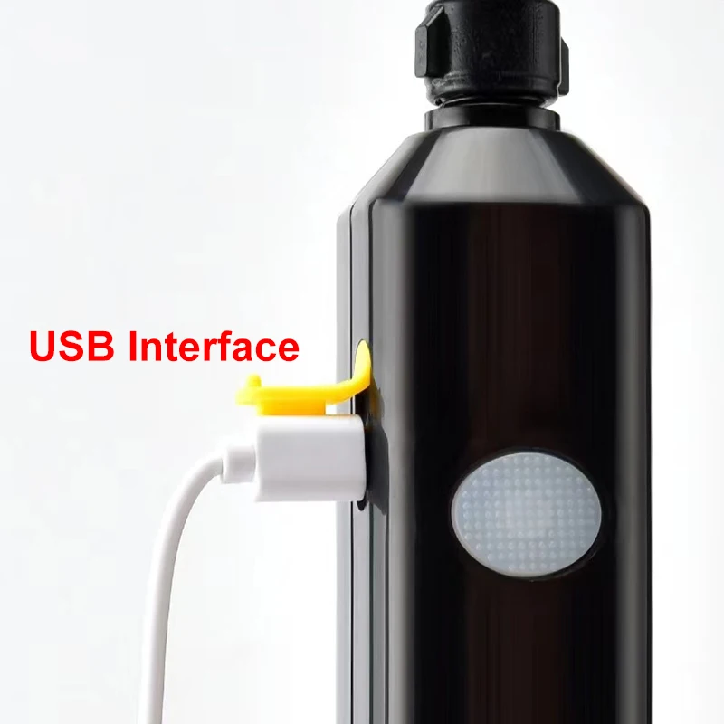 علبة سقاية بخاخ كهربائي سعة 5 لتر مع مسدس رش أوتوماتيكي USB قابل لإعادة الشحن أداة ري نباتات الحديقة لتنظيف السيارة