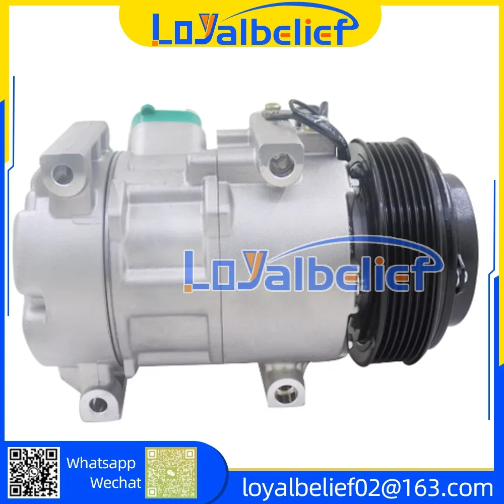 Air Conditioning AC Compressor For Kia K2 2010-2017 97701-H2000 97701-H8000 97701H2000 1E39E-17000 1E39E17000