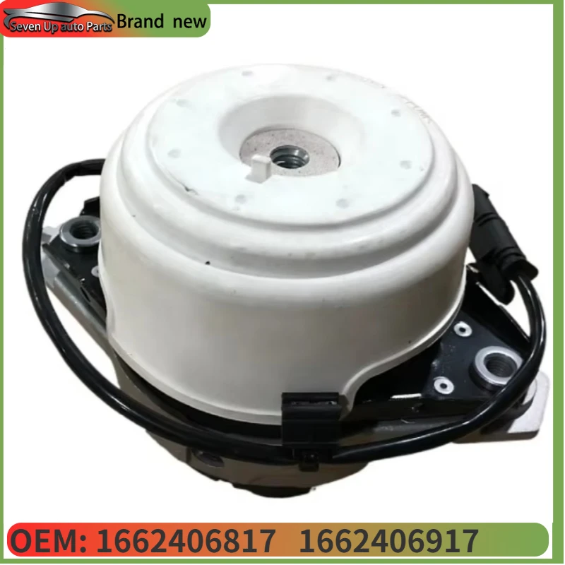 1662406817 1662406917 Brand New Install Foot Glue on Engine Support or Mercedes Benz W166 GL350 ML350