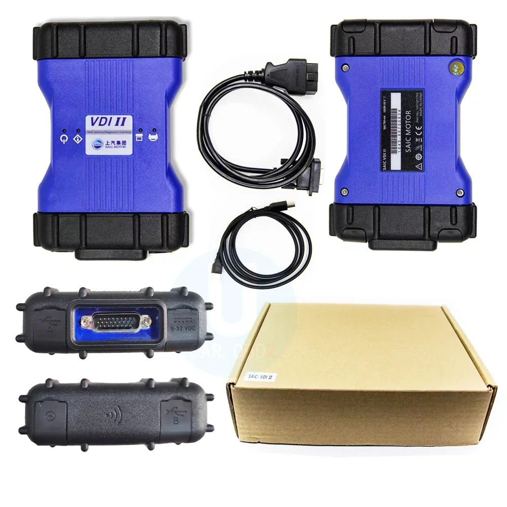 Roewe MG SAIC MAXUS VDI II Diagnostic Scanner With VDS2 Roewe MG Diagnostic Software Support Online Programming