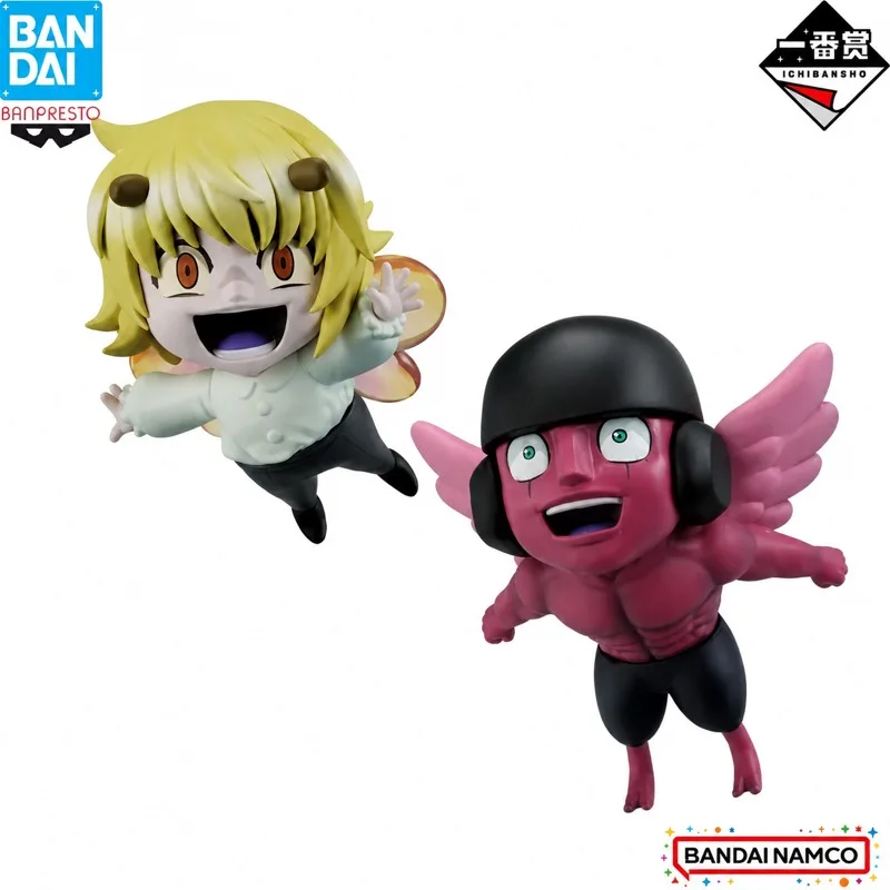 

In Stock Bandai Original Ichiban Kuji Hunterxhunter Peggy Mera Action Figure Model Doll Brand New Boxed Anime Characters Toys