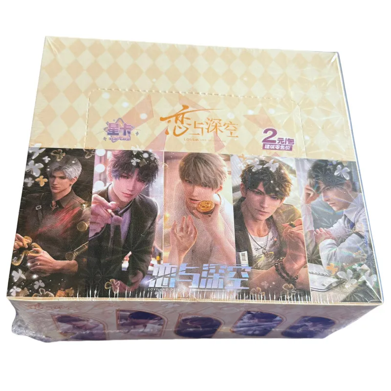 

Love and Deep Space Card Series: Shen Xing Hui, Qi Yu Li, Shen Anime Peripheral Cards1Box30Bag