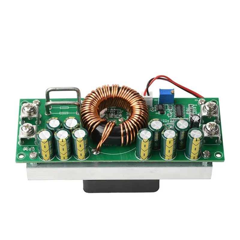 B50B-Adjustable Constant Voltage Power Supply Module DC15V-90V Input To DC2.5V-72V Output 1200W Synchronous Rectification Buck M
