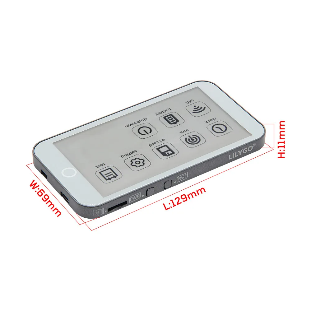 LILYGO T5-4.7-S3 Pro Epaper ESP32-S3 GPS development board with touch ink screen