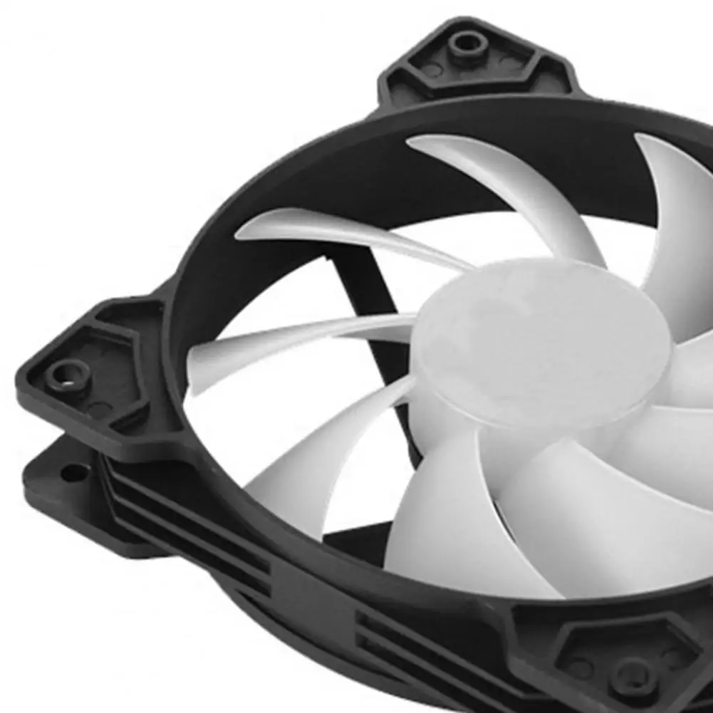 Chassis Fan Computer Case Fan High Performance Rgb Computer Case Fan Silent Fast Speed Pc Solution Easy Installation Low Noise