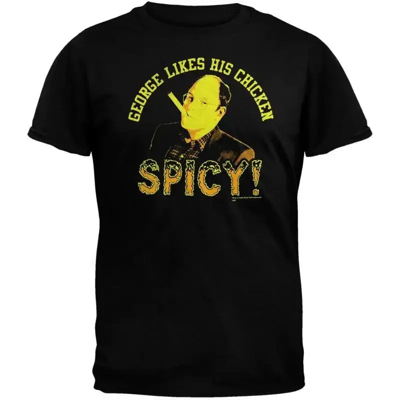 Seinfeld George Spicy Chicken T Shirt Costanza 2XL