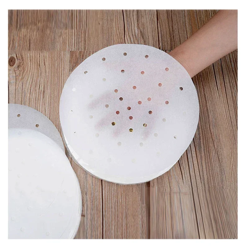 400 sheets 4/5/6inch Burger Patty Paper For Hamburger Press Machine Food Grade Bamboo Nonstick Oil Absorbing Burger Paper view 3