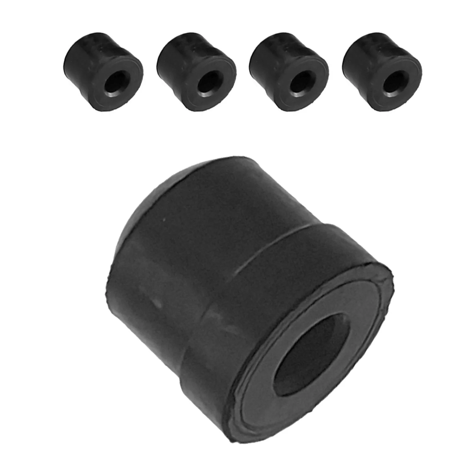 

5Pcs Trombone Accessories Slide Rubber End Caps Soft Cushion Valve Noise Reduction Stable Rubber Feet Trombone Bumpers