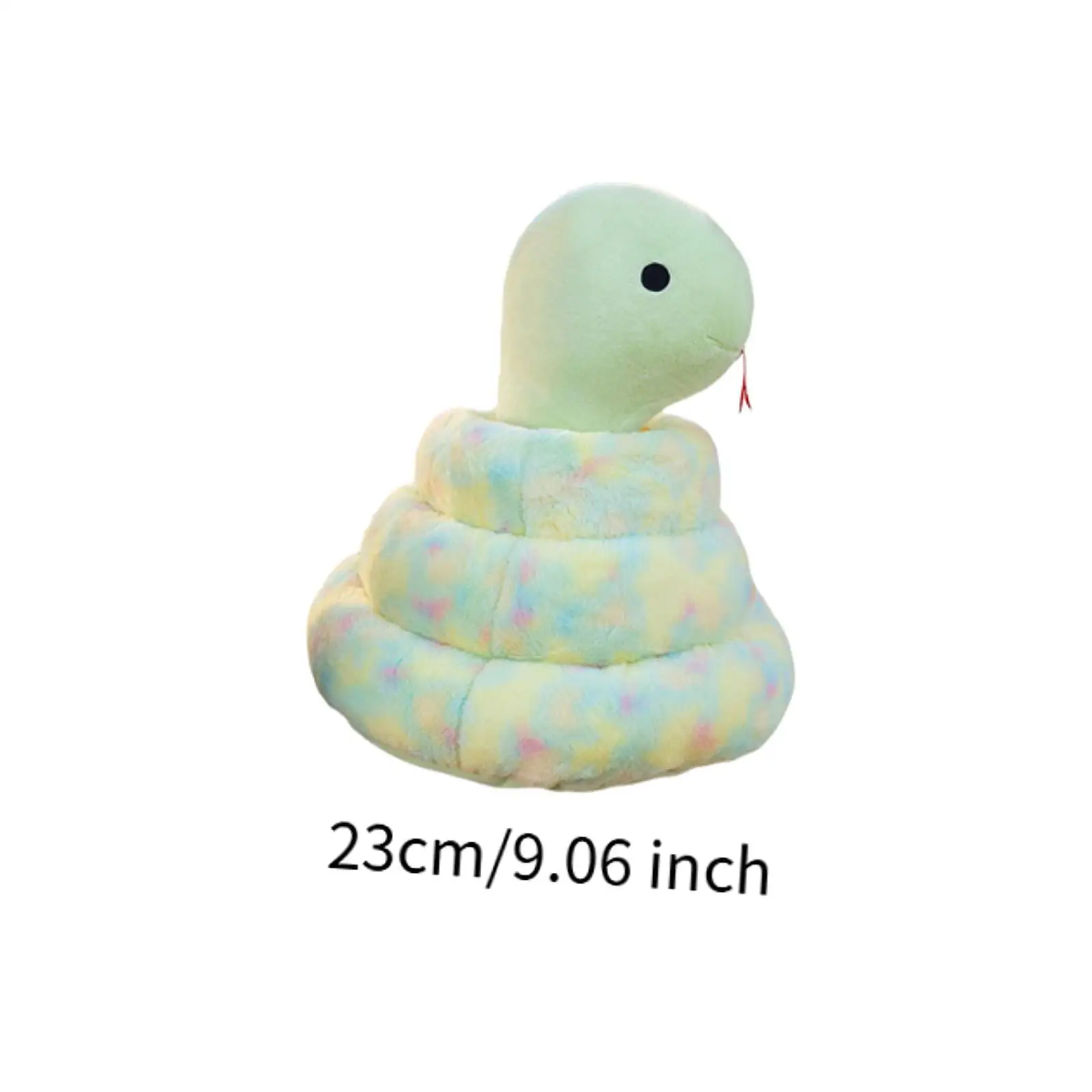 Serpiente de peluche Animal casero estatua escultura para decoración regalo para niños