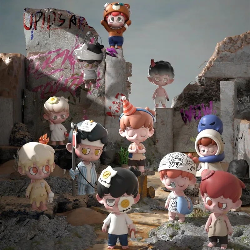 

EMOR OUTSIDER Series слепая коробка, сумка для догадок, загадочная коробка, игрушки, куклы, милые аниме-фигурки, настольные украшения, подарочная коллекция