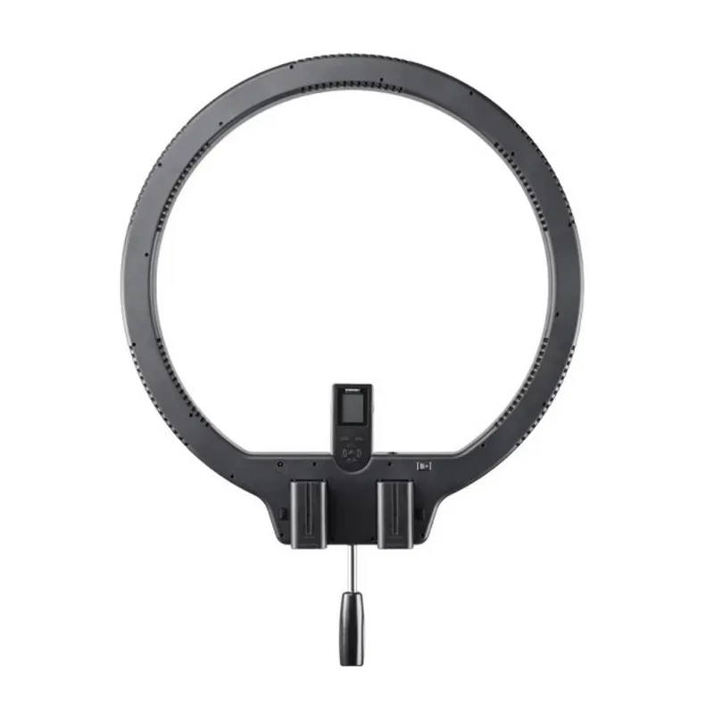 YN308 Anello luminoso per studio fotografico Bicolore dimmerabile 308 LED Anello luminoso per fotografia con fotocamera