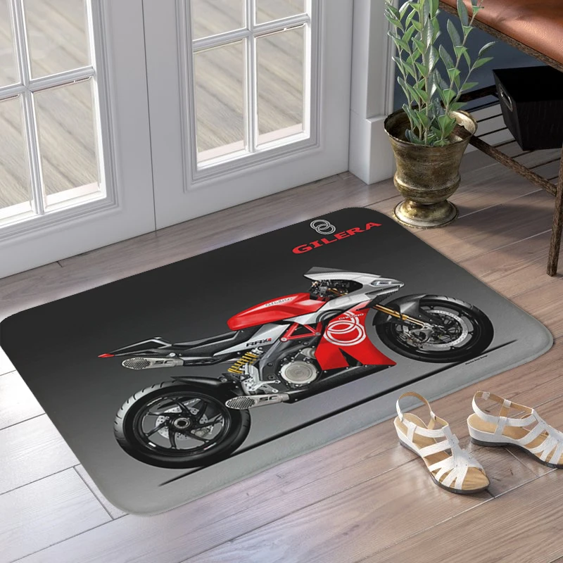 

Floor Mats D-Gilera Carpet Entrance of House Corridor Kitchen Bedroom Rug Hallway Balcony Bathroom Foot Mat Slip-resistant