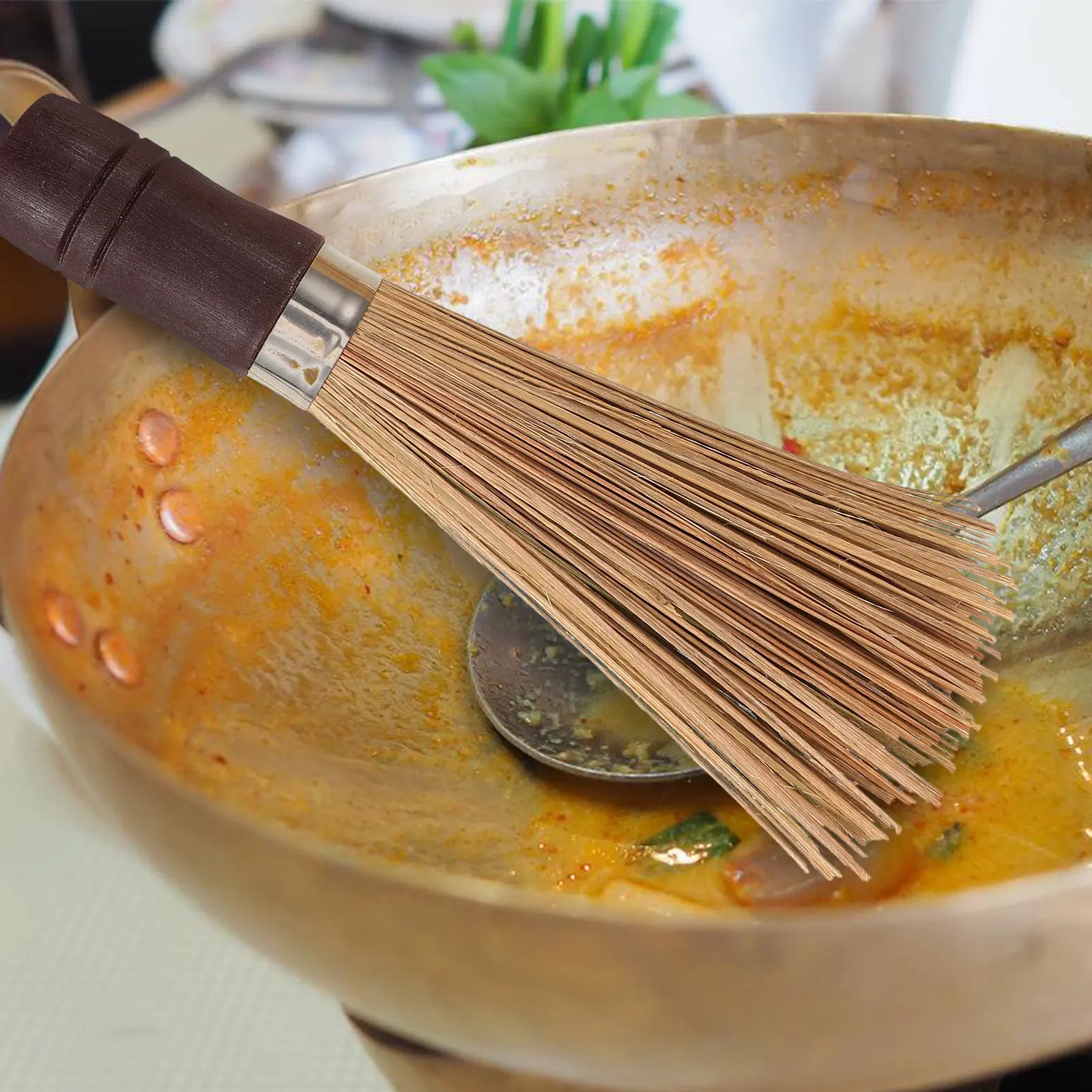 2 Stück Holz-Wok-Bürste, Bambu – Dish Brush Bamboo Bewertung und Preis