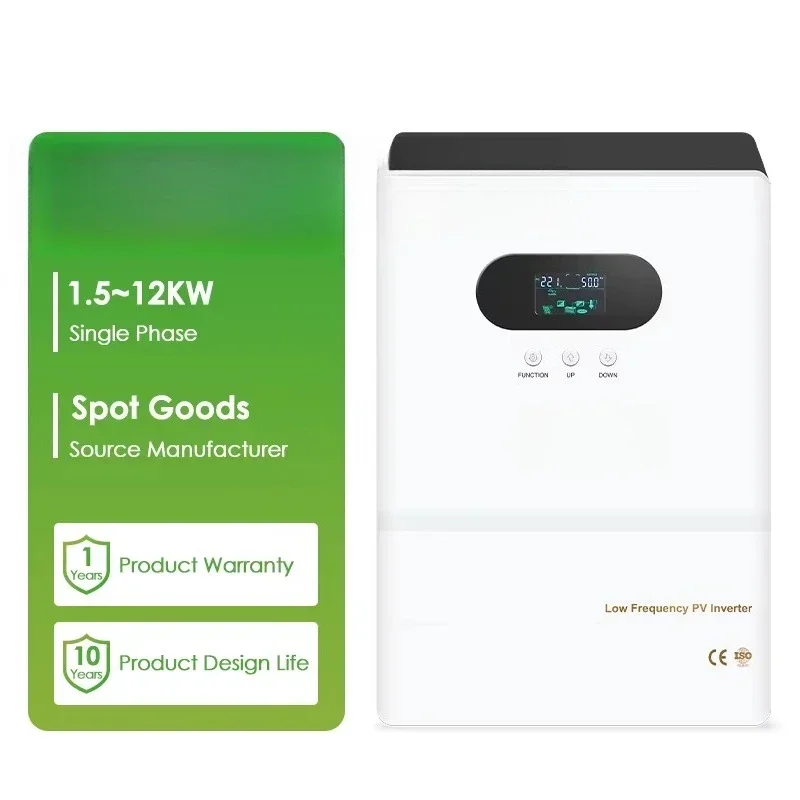 Solar Energy System 2000 Watt 2 kw 1kw 3kw 5kv 10kva Offgrid Hybrid Solar Pv System 5kw Complete Price for a Whole House