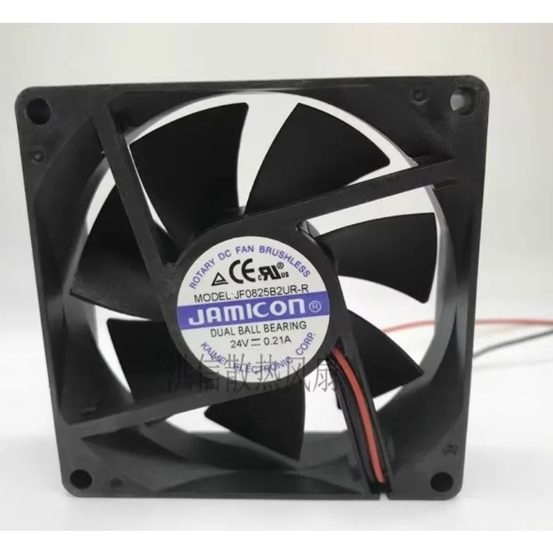 

Оригинальный новый вентилятор-кулер для JAMICON JF0825B2UR-R DC24V 0,21A инверторный охлаждающий вентилятор 8025 80*80*25 мм