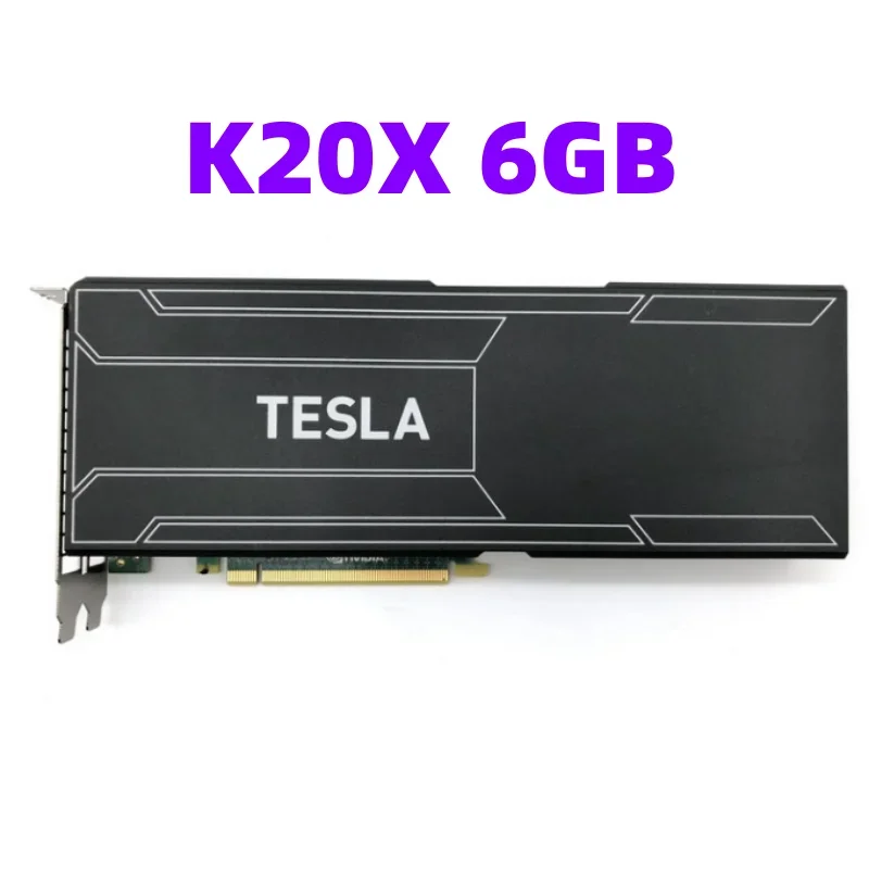 

Original TESLA K20X 6GB Professional Computing Graphics Card GPU Accelerates In-depth Learning