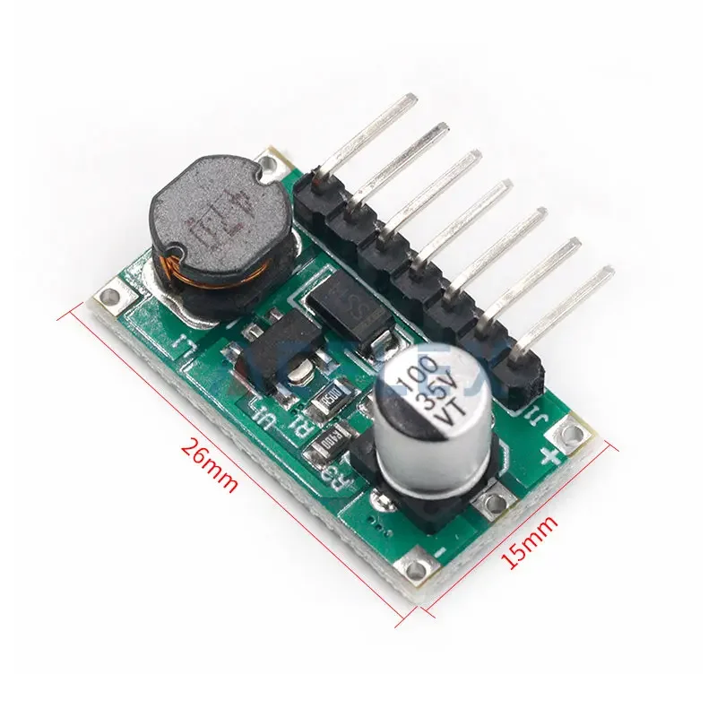 3W DC IN 7-30V OUT 700mA LED Lamp Driver Support PMW Dimmer DC-DC 7.0-30V to 1.2-28V Step Down Buck Converter Module