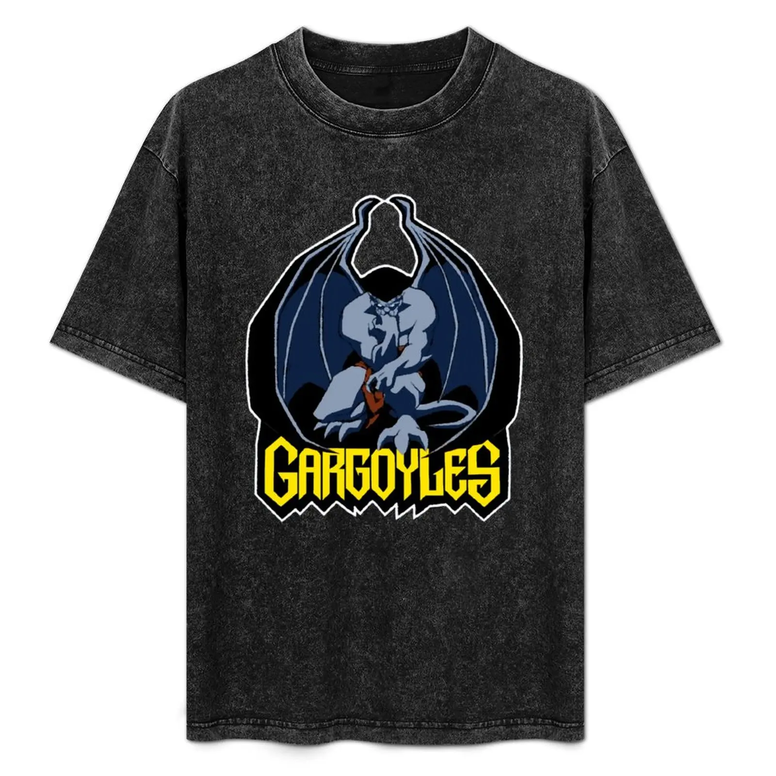 Camiseta Gargoyles (Goliath) de diseño sencillo y básico, camisa de manga corta