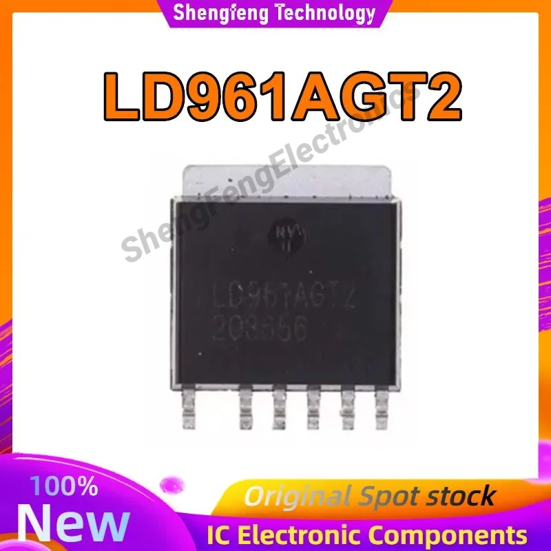 

LD961A LD961AGT2 LD961 Новый оригинал в наличии