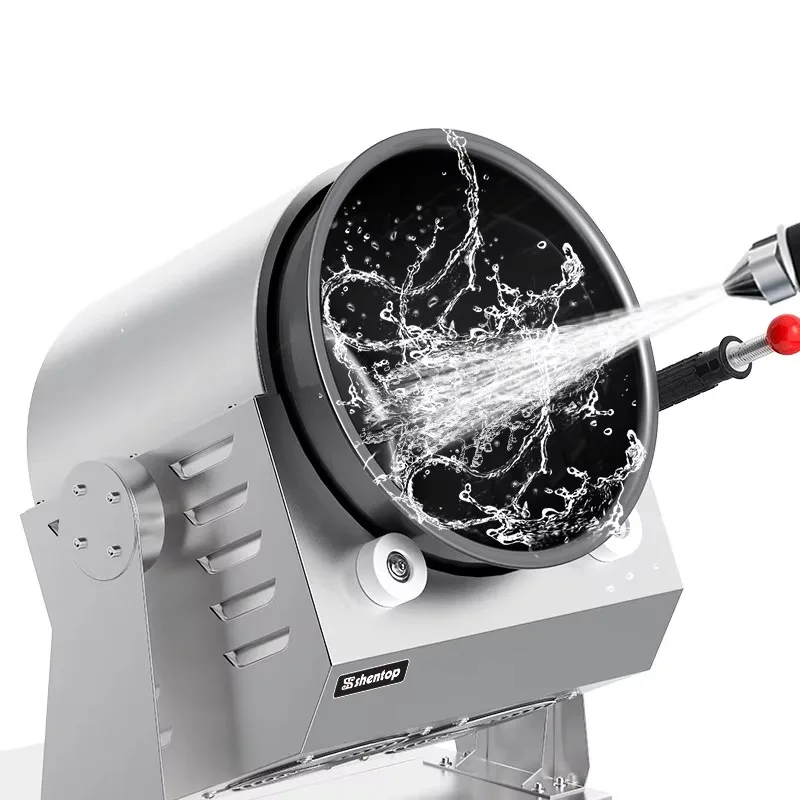 Robot Cook Automatic Kitchen Cooking Machine for Home Restaurant Electric Stir Fryer Wok Custom