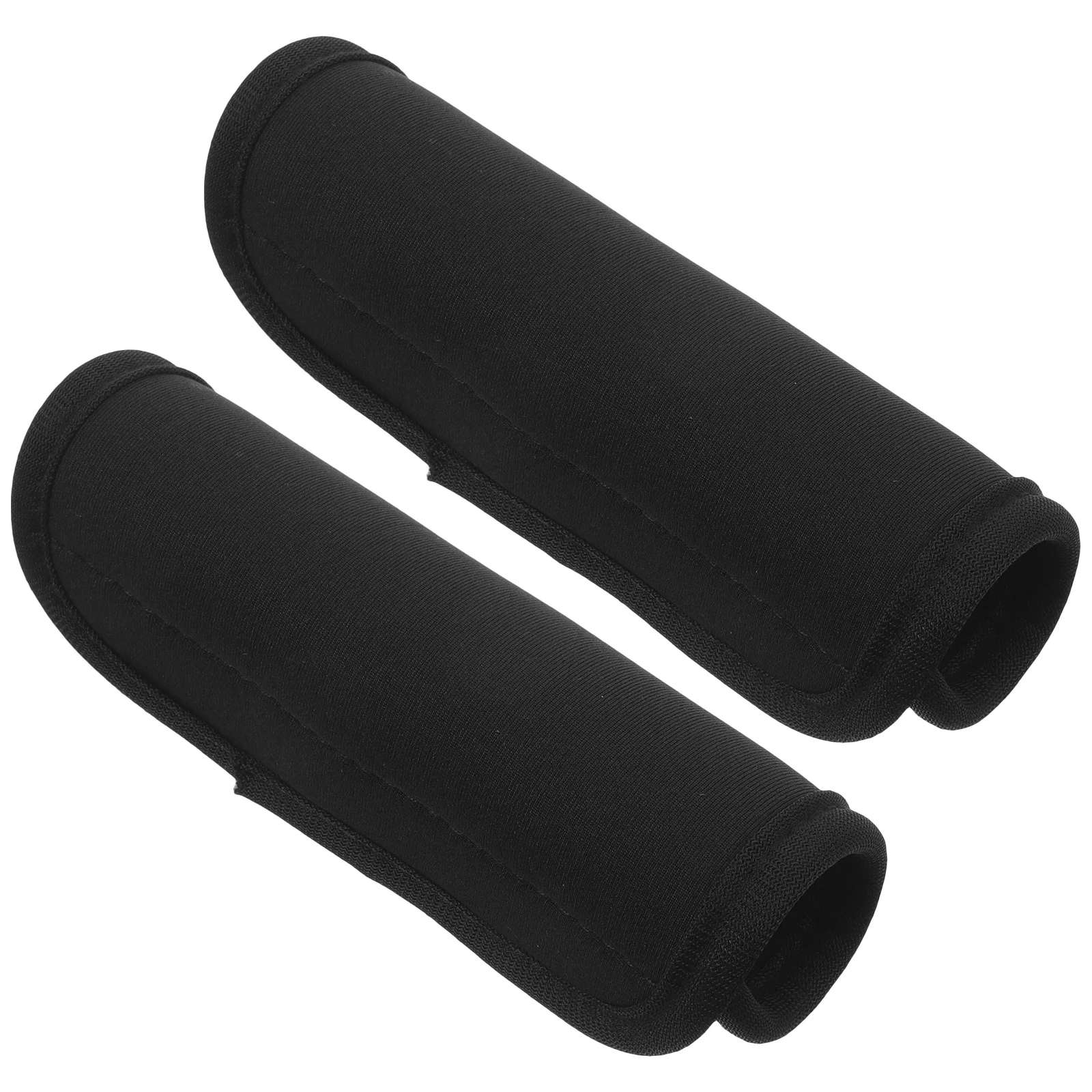 

2pcs Luggage Handle Wrap Neoprene Suitcase Handle Cover Protector For Travel Rolling Suitcases Strollers Luggage Identifier