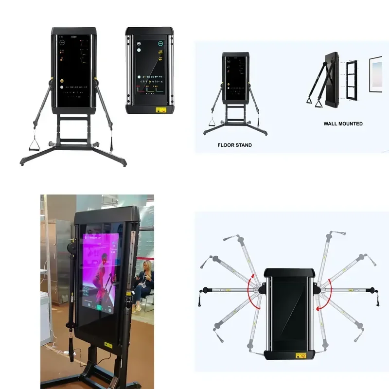 24-inch Intelligent Home Training Machine for Multiple Fitness Needs with Over 200 Training Modes