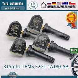 Capteur de pression d'opathie 315mhz F2GT-1A180-AB TPMS POUR 2014-2022 Ford Mustang Explorer Edge FOCUS F2GZ-1A189-A TPMS35 F2GT-1A180-BB