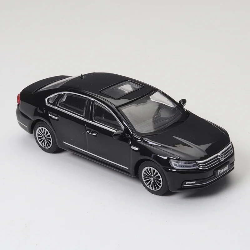 JKM-Modèle réduit de voiture Volkswagen Passat en alliage moulé sous pression, 3g, 1/64, absorption des chocs, jouet, cadeaux pour amis, ornements