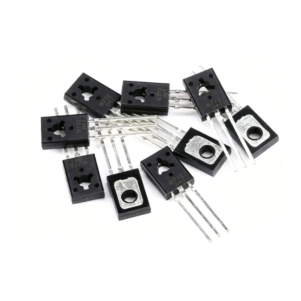 20pcs Power Triode Transistor B772 2SB772 2SD882 D882 649A 669A MJE13003 340 350 243 253 171 172 181 182 2P4M BT134-600 TO-126